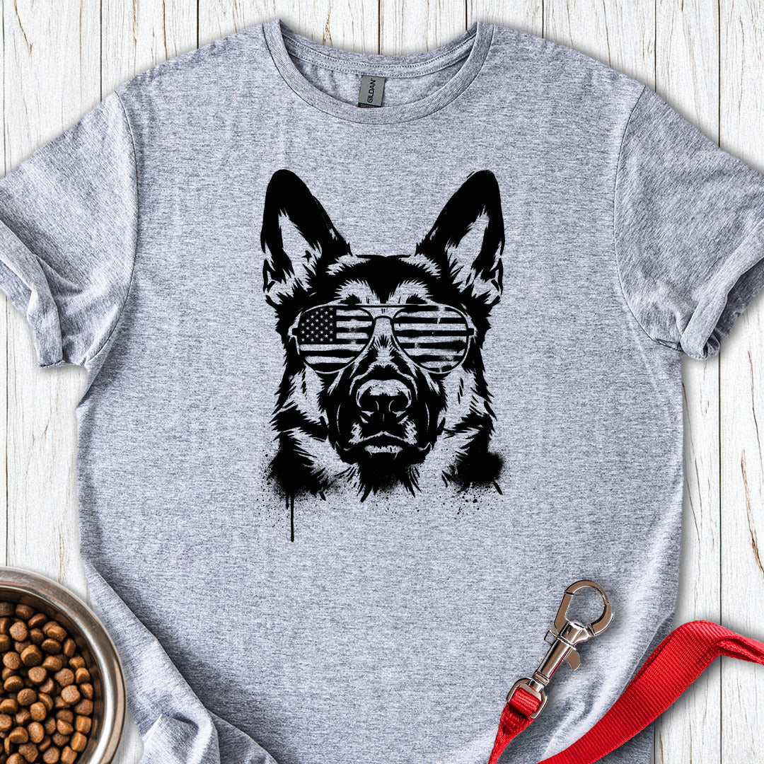 German Shepherd USA Sport Grey