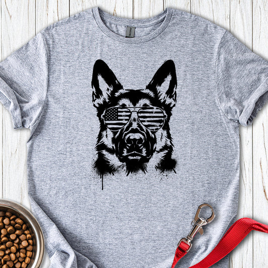 German Shepherd USA Sport Grey
