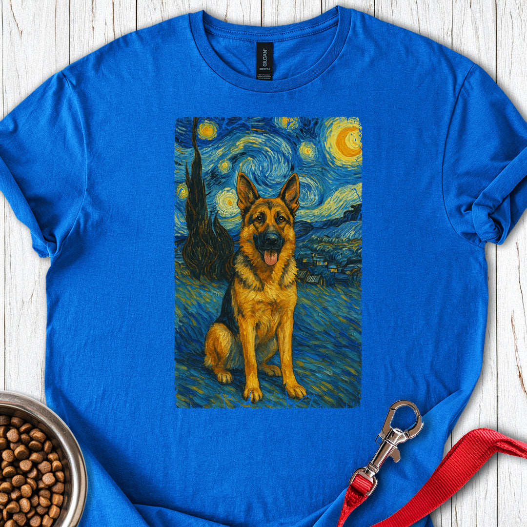 German Shepherd Van Gogh Royal