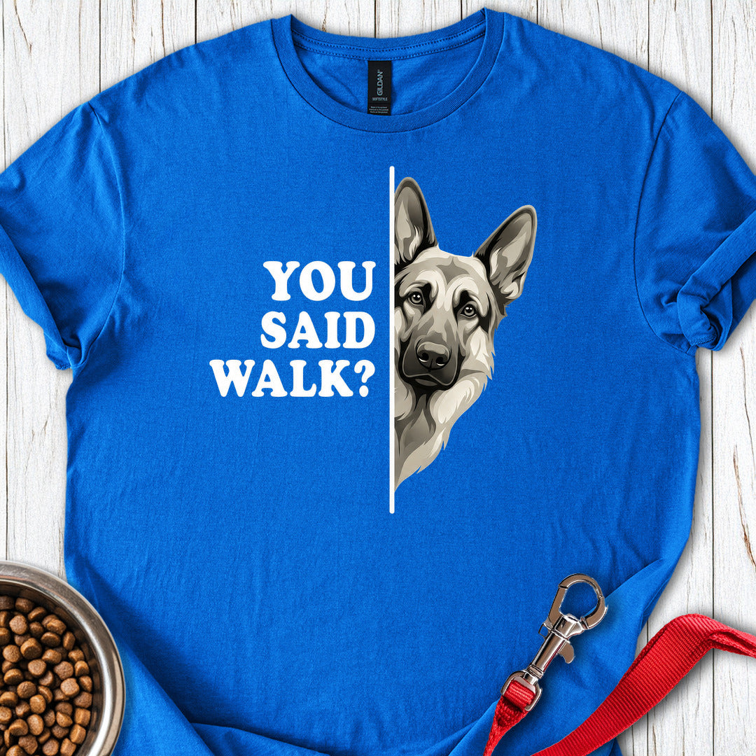 German Shepherd Walk Royal