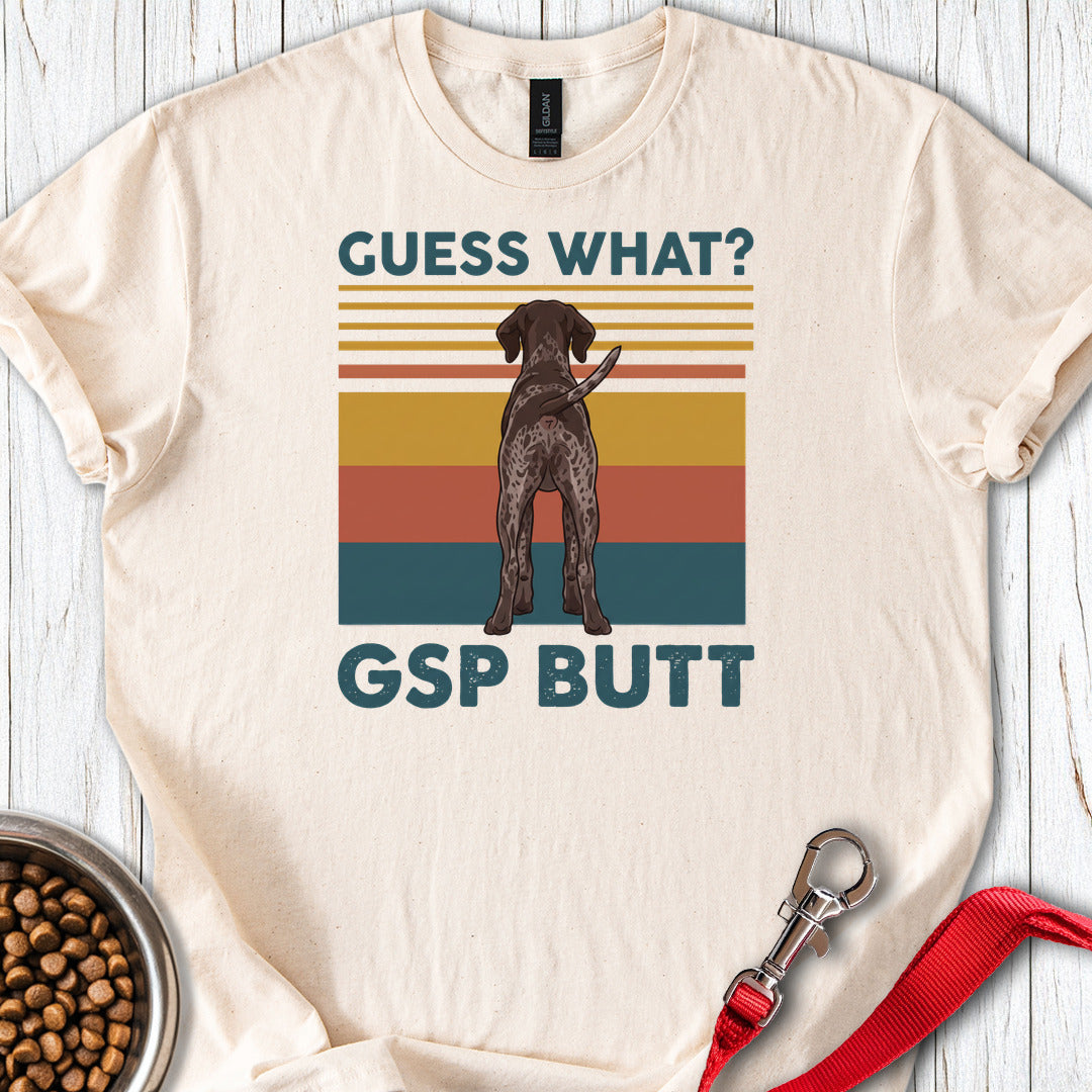 German Shorthaired Pointer Butt Natural