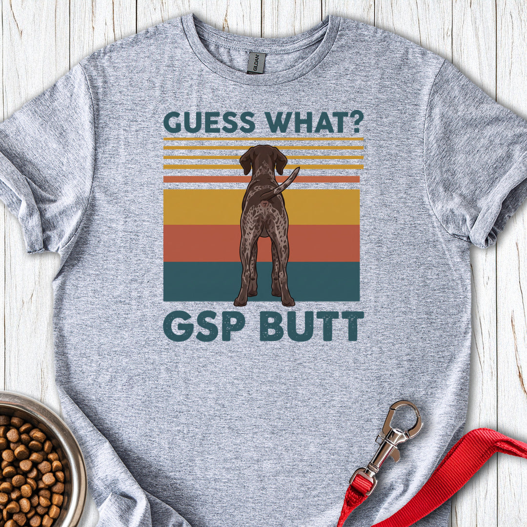 German Shorthaired Pointer Butt Sport Grey