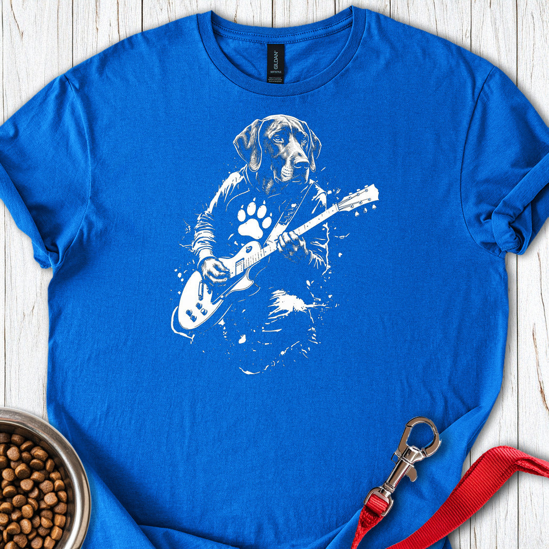 German Shorthaired Pointer Guitar Royal