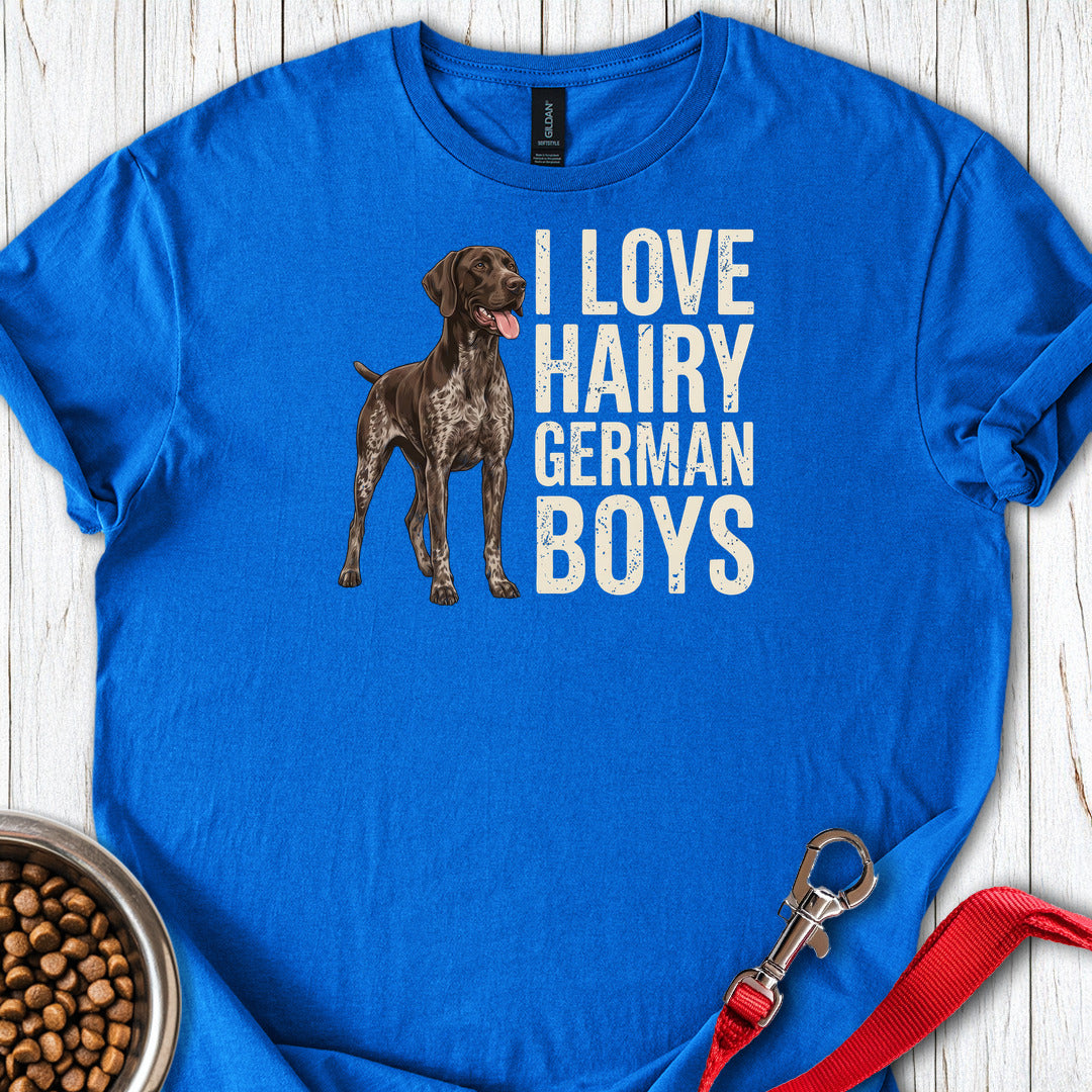 German Shorthaired Pointer Hairy Boys Royal