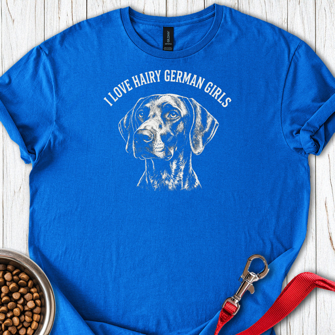 German Shorthaired Pointer Hairy Girls Royal