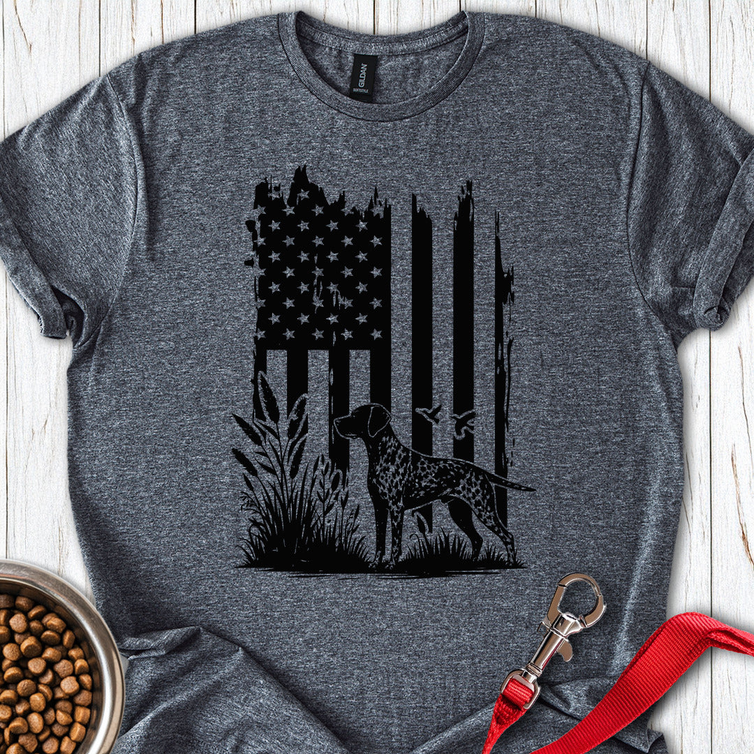 German Shorthaired Pointer Hunter USA Dark Heather
