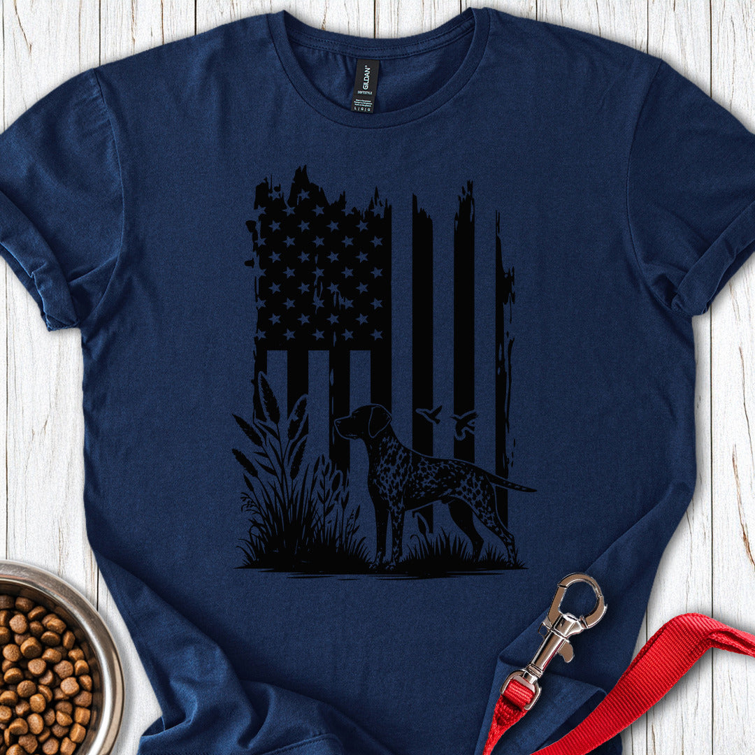 German Shorthaired Pointer Hunter USA Navy
