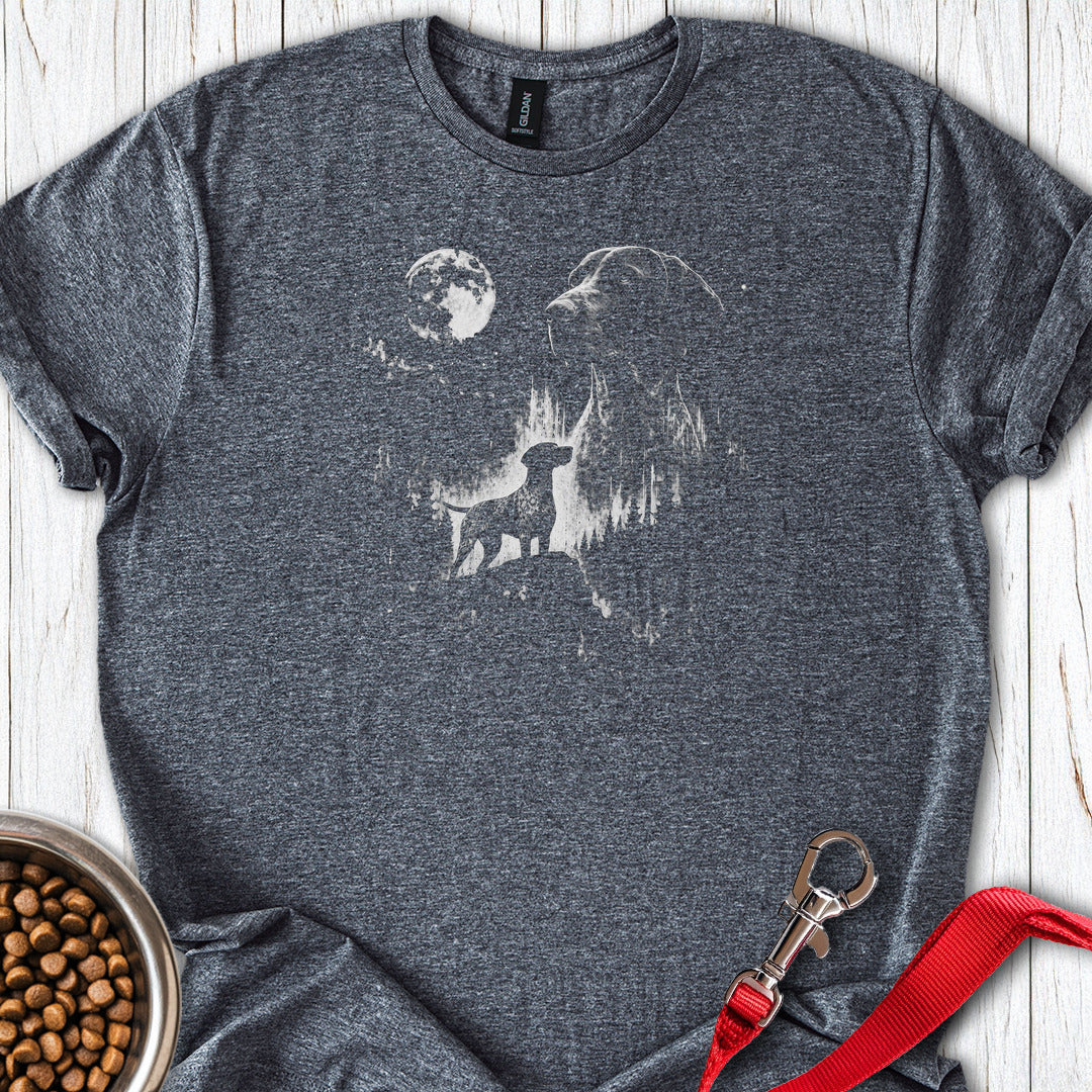 German Shorthaired Pointer Moon Dark Heather