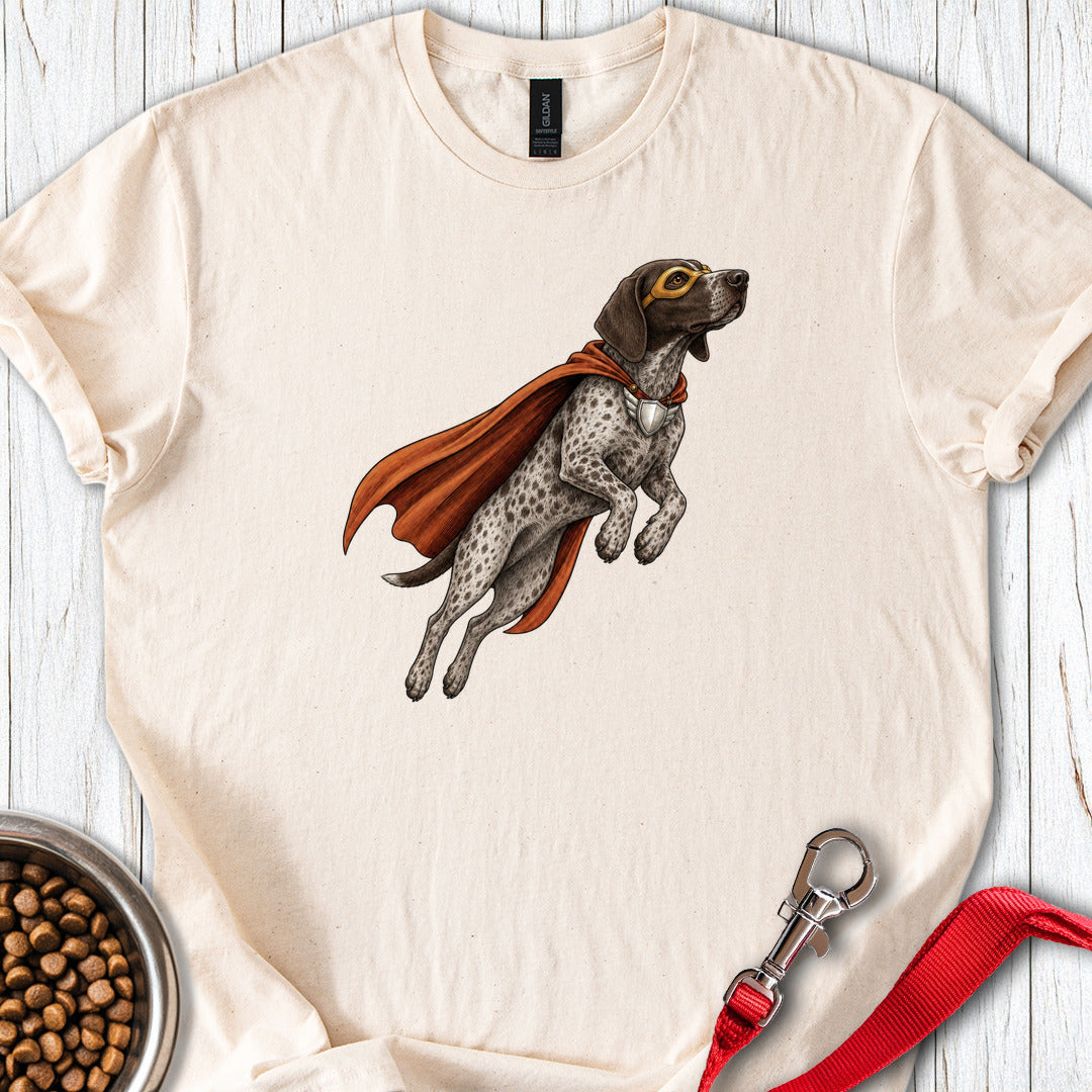 German Shorthaired Pointer Superhero Natural