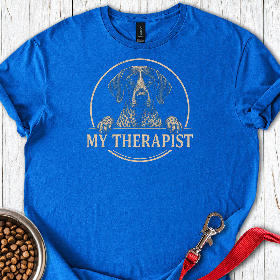 German Shorthaired Pointer Therapist Royal