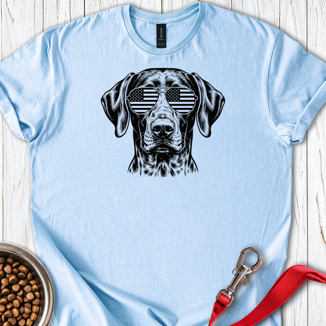 German Shorthaired Pointer USA Light Blue