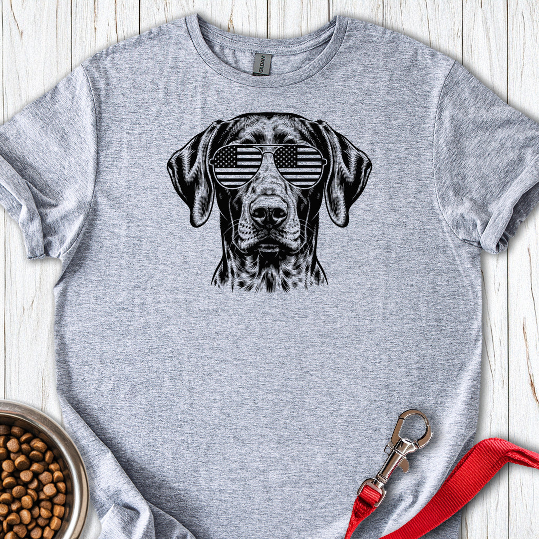 German Shorthaired Pointer USA Sport Grey