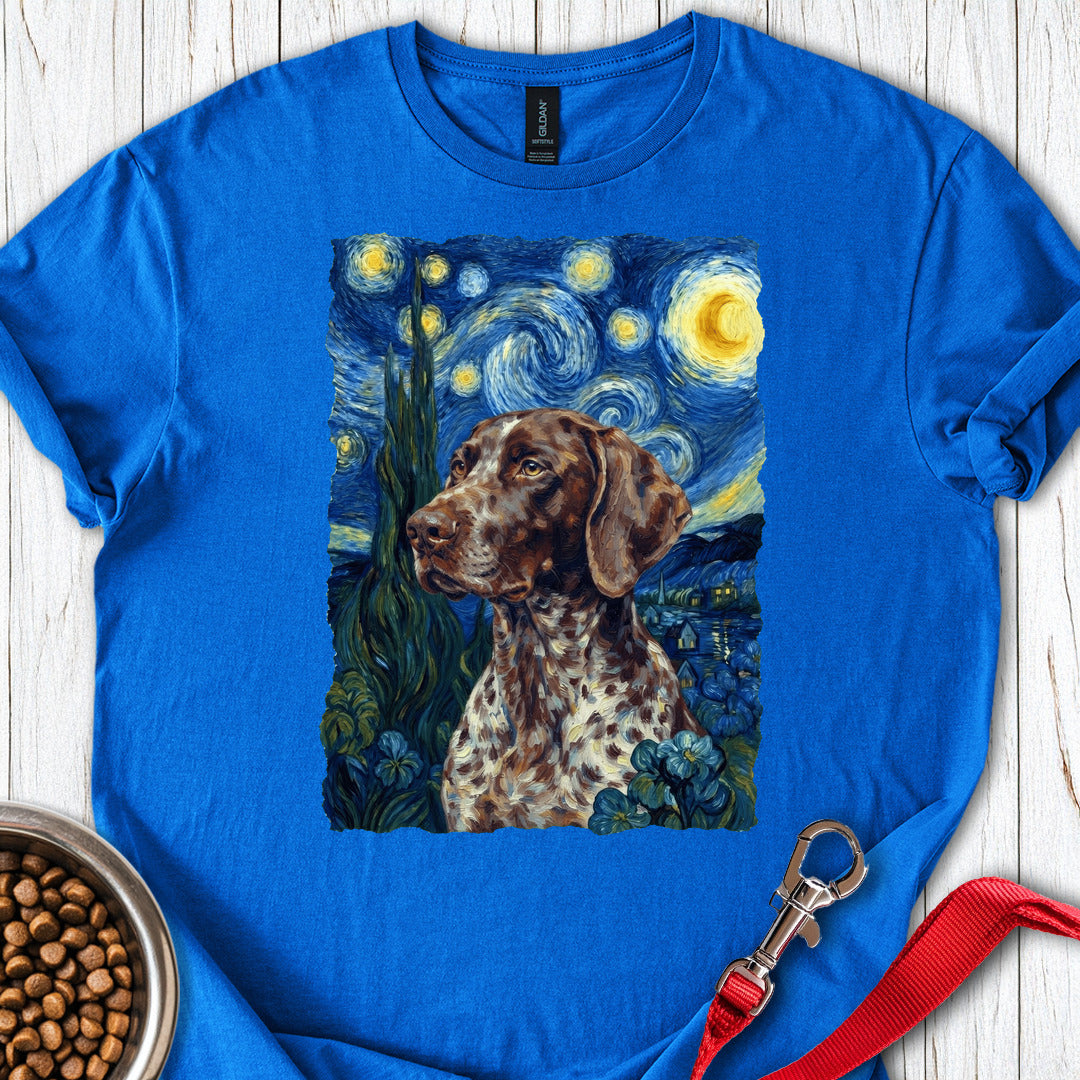 German Shorthaired Pointer Van Gogh Royal