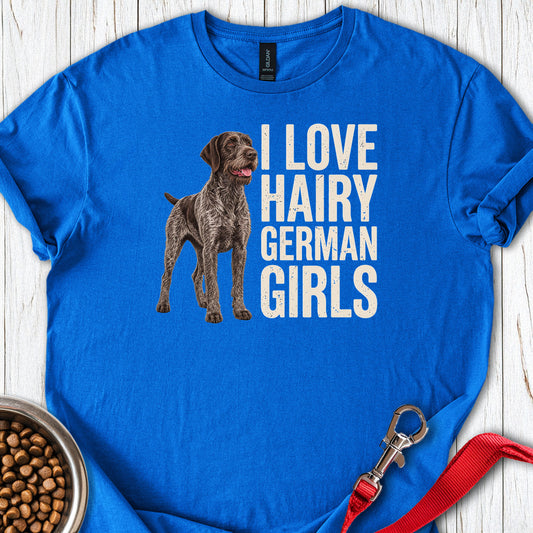 German Wirehaired Pointer Girl Royal