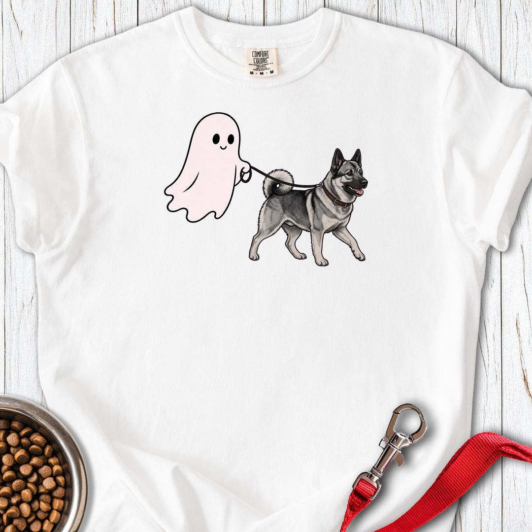 Ghost Walk Premium Tee — White