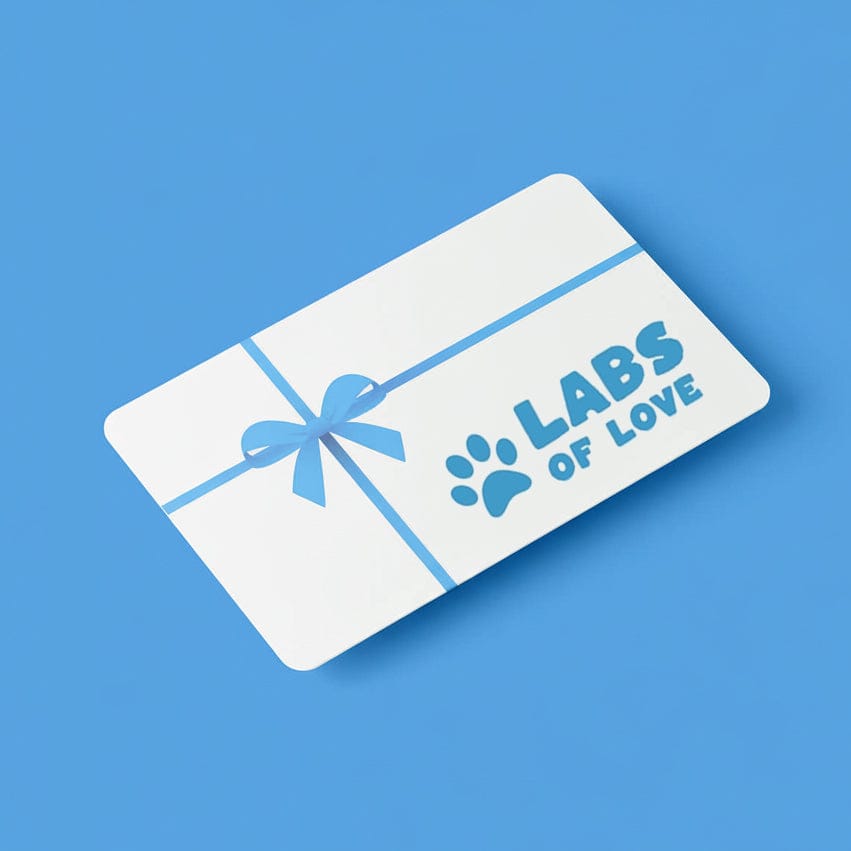 Labs of Love Gift Card $25.00