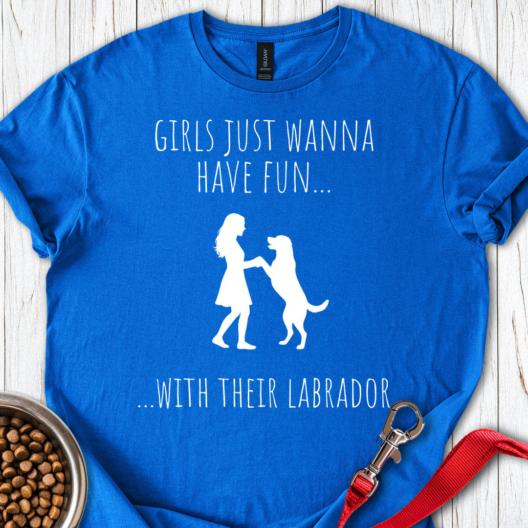 Girls Just Wanna Have Fun Lab Royal