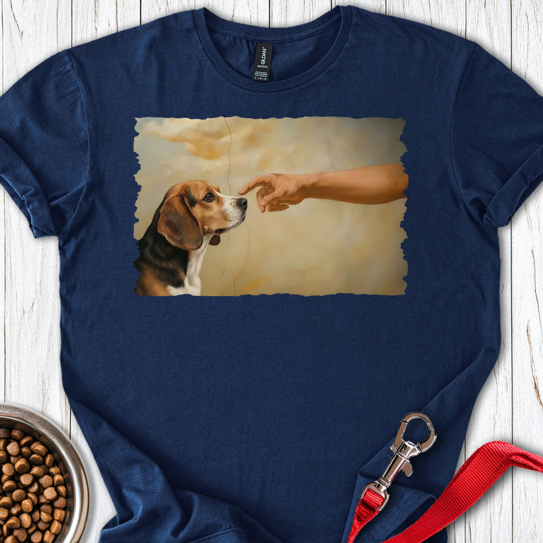 God Creates Beagle Navy