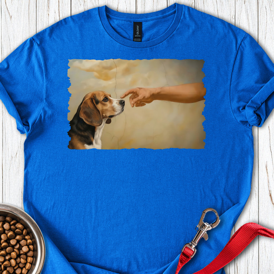 God Creates Beagle Royal