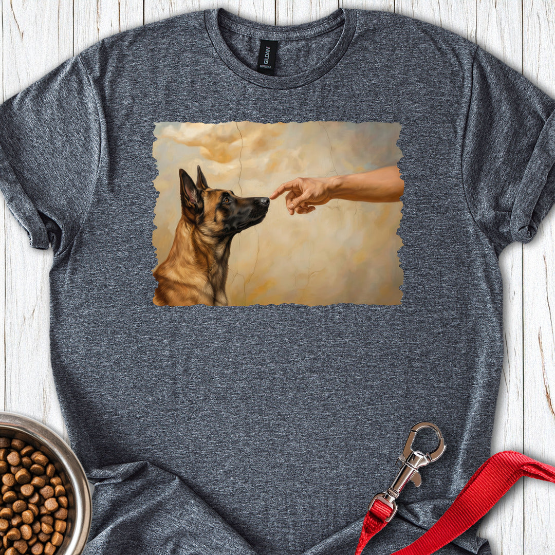God Creates Belgian Malinois Dark Heather