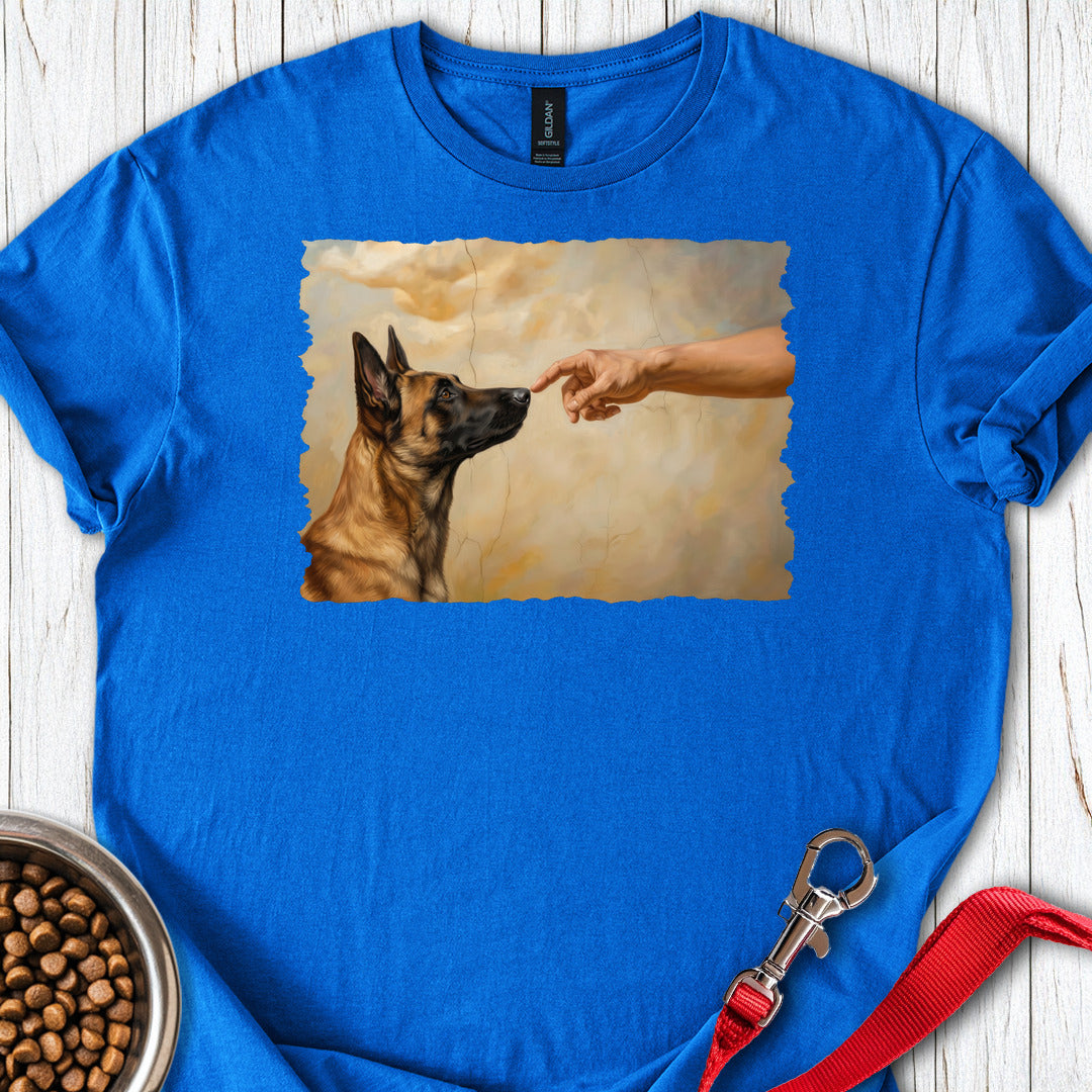 God Creates Belgian Malinois Royal