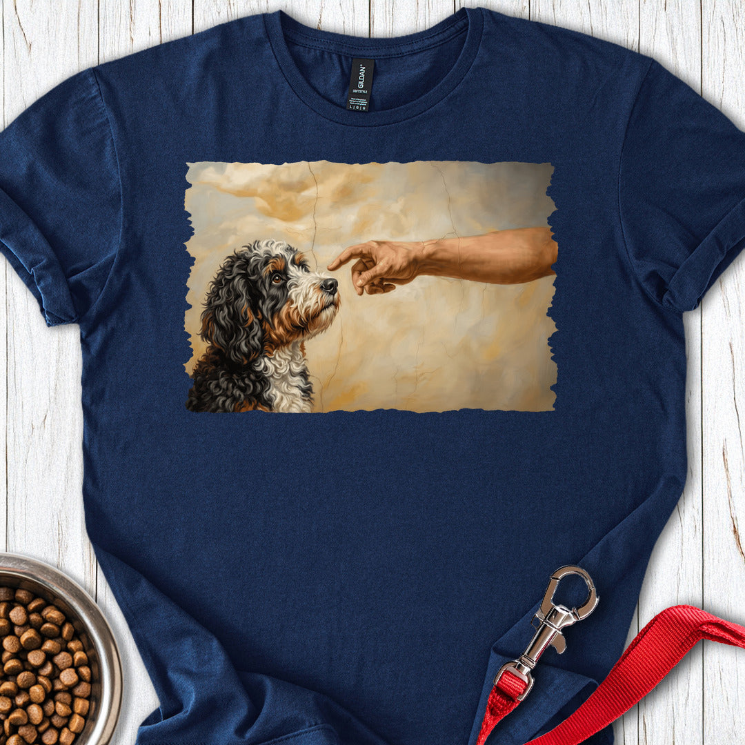 God Creates Bernedoodle Navy