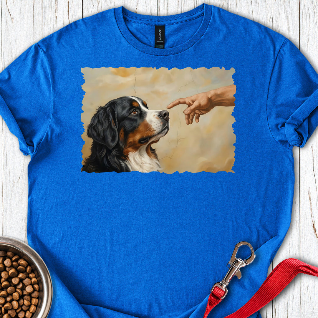 God Creates Bernese Mountain Dog Royal