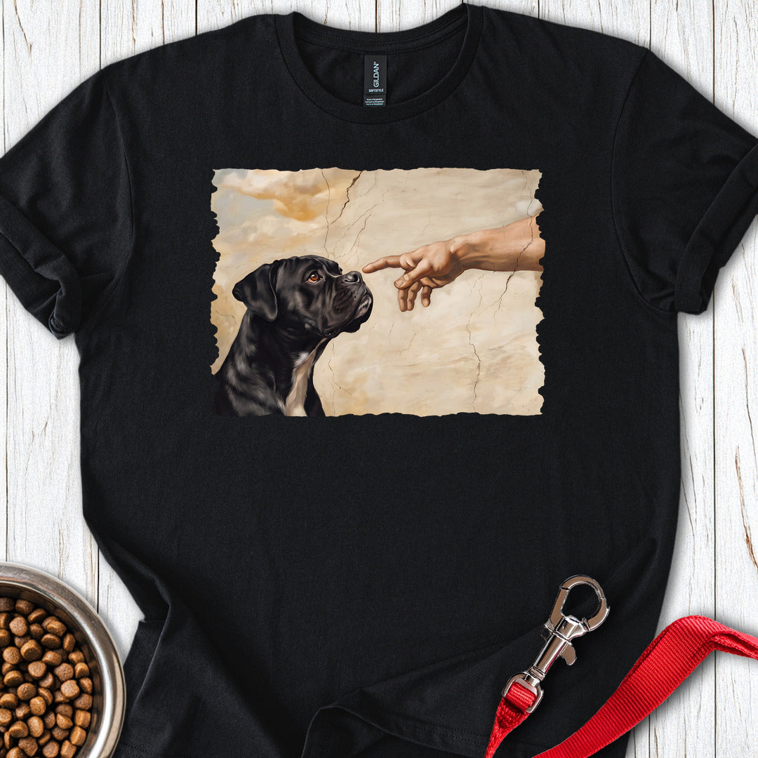 God Creates Black Boxer — Black