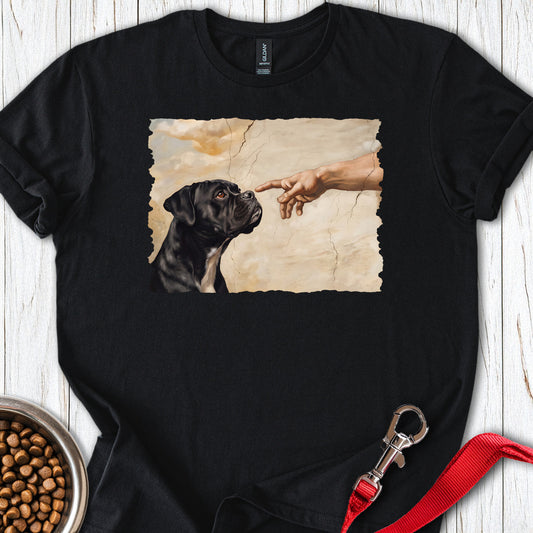 God Creates Black Boxer — Black
