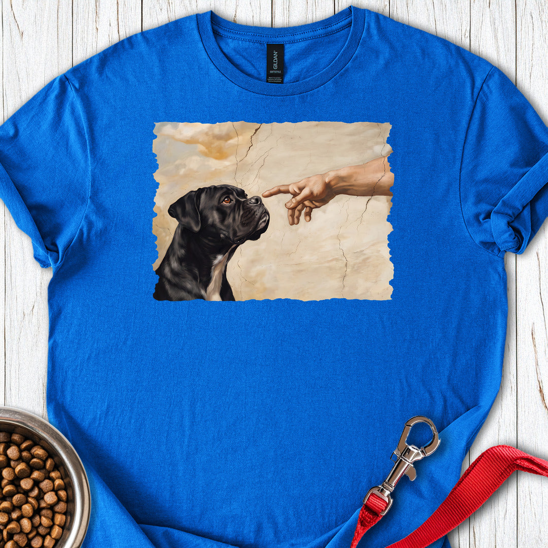 God Creates Black Boxer — Royal