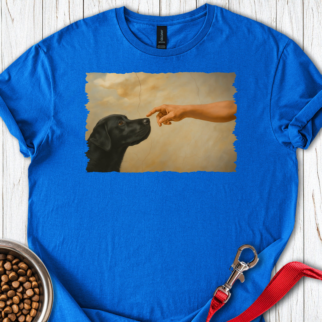God Creates Black Lab Royal