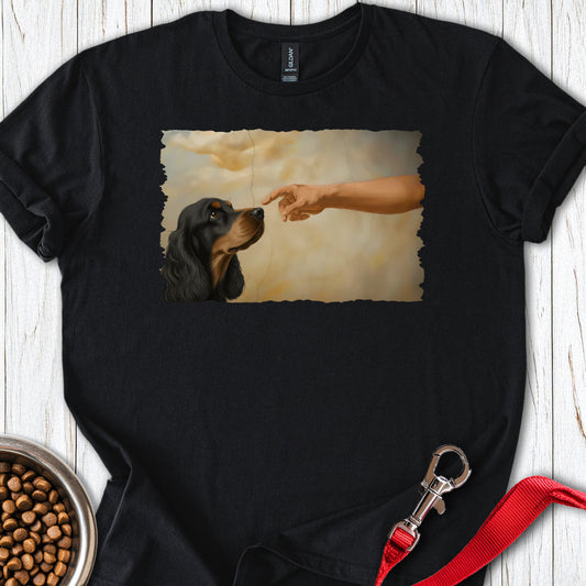 God Creates Black Tan Cocker Spaniel Black