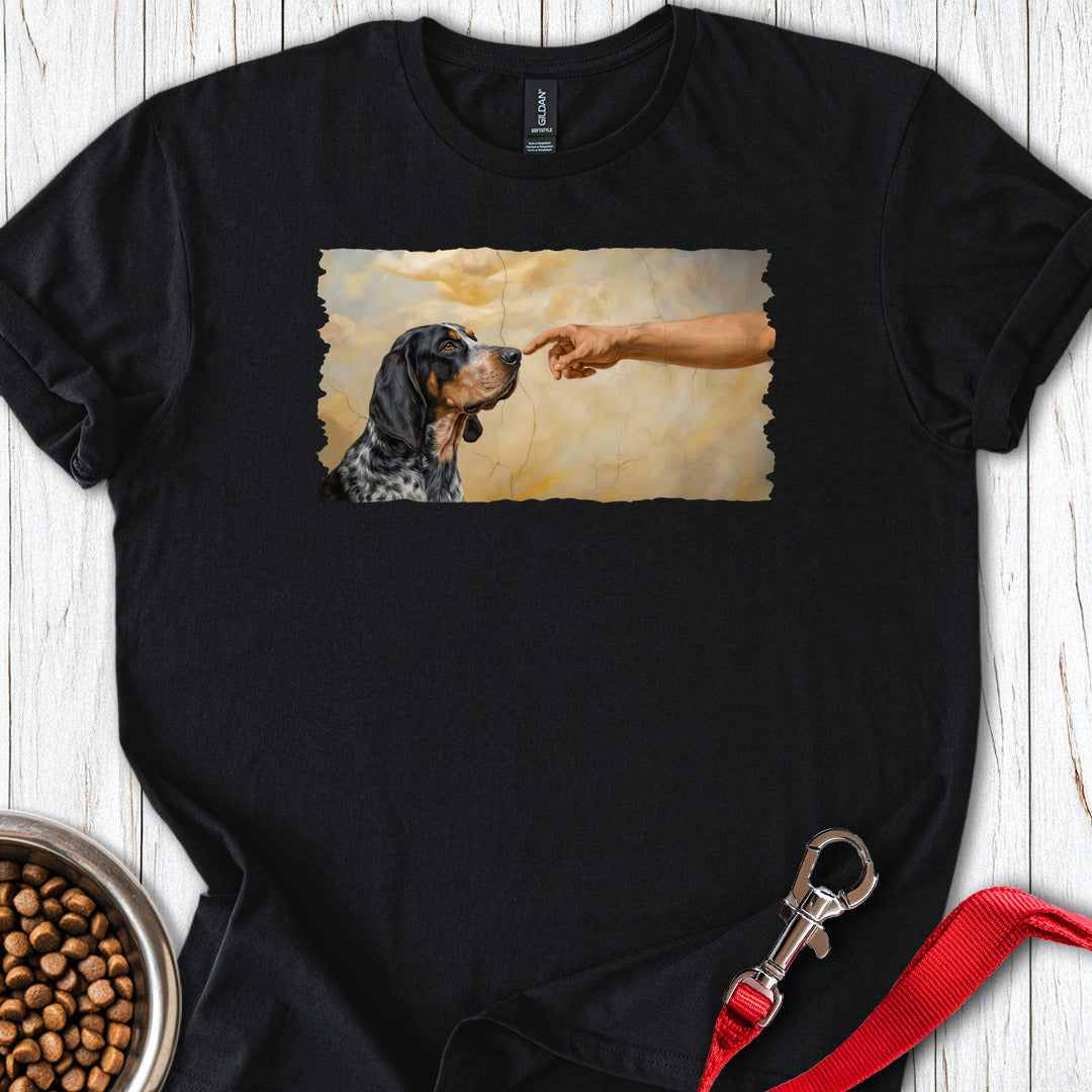 God Creates Bluetick Coonhound Black
