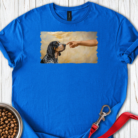 God Creates Bluetick Coonhound — Royal