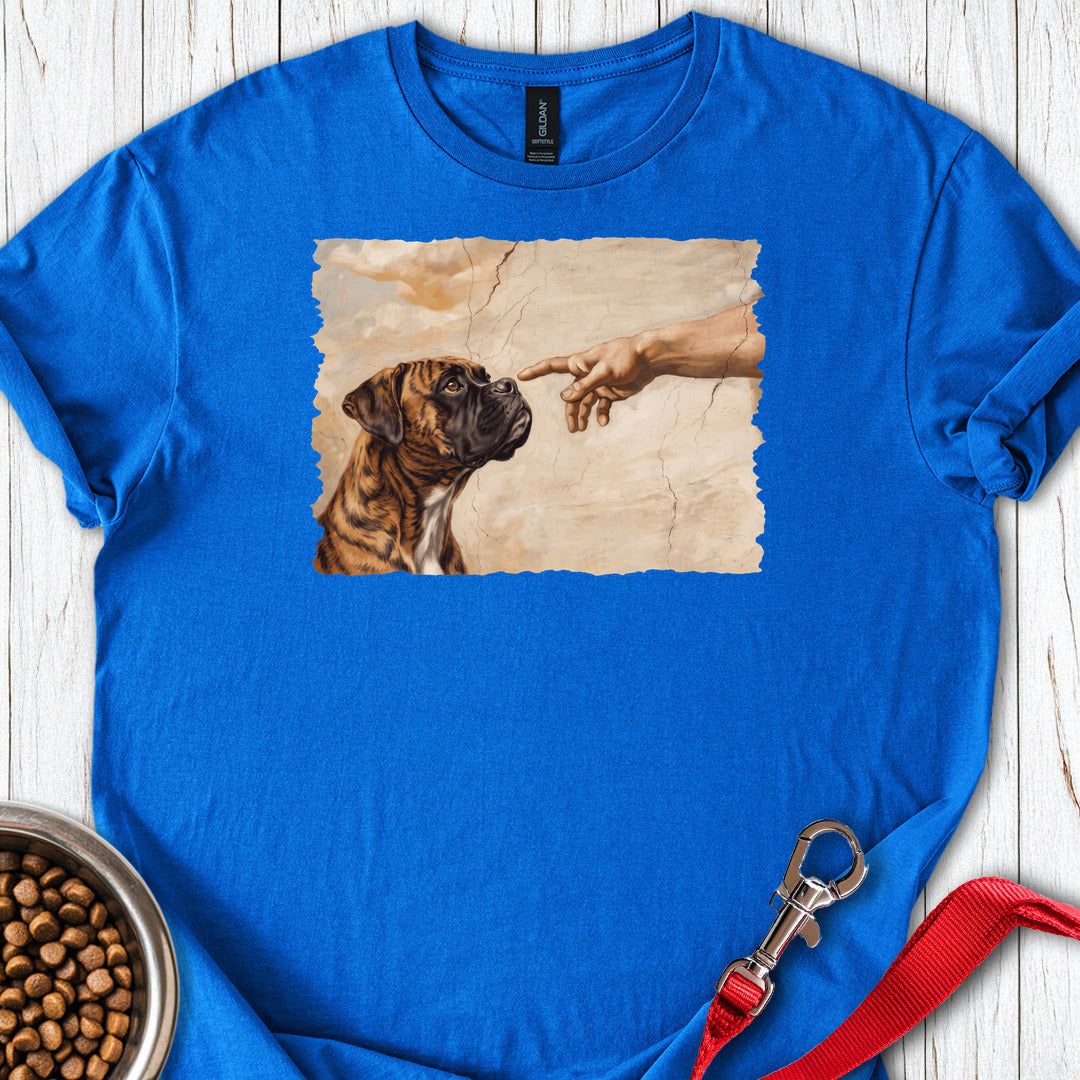God Creates Brindle Boxer — Royal