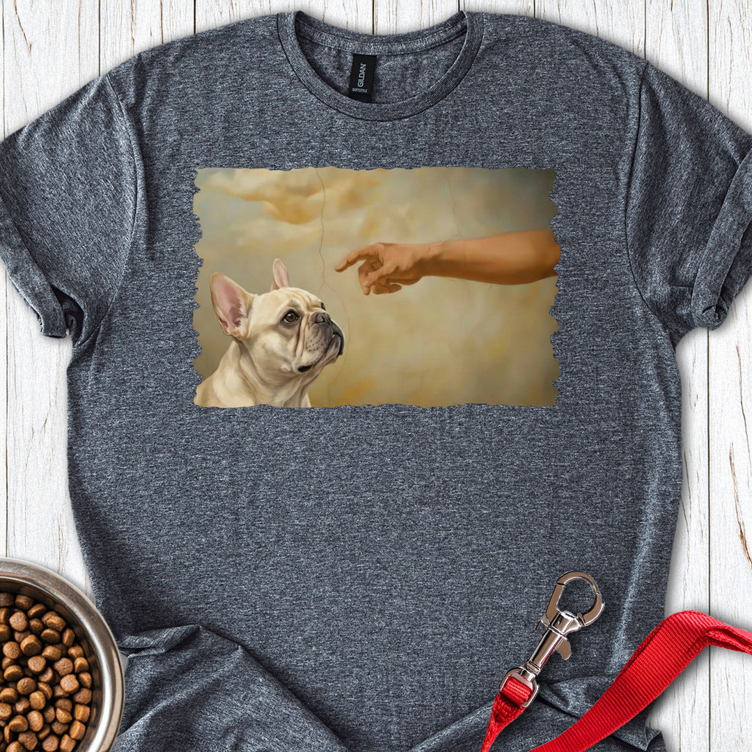 God Creates Cream French Bulldog Dark Heather