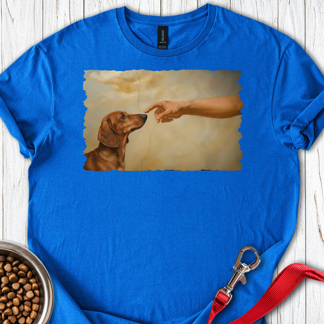 God Creates Dachshund Royal