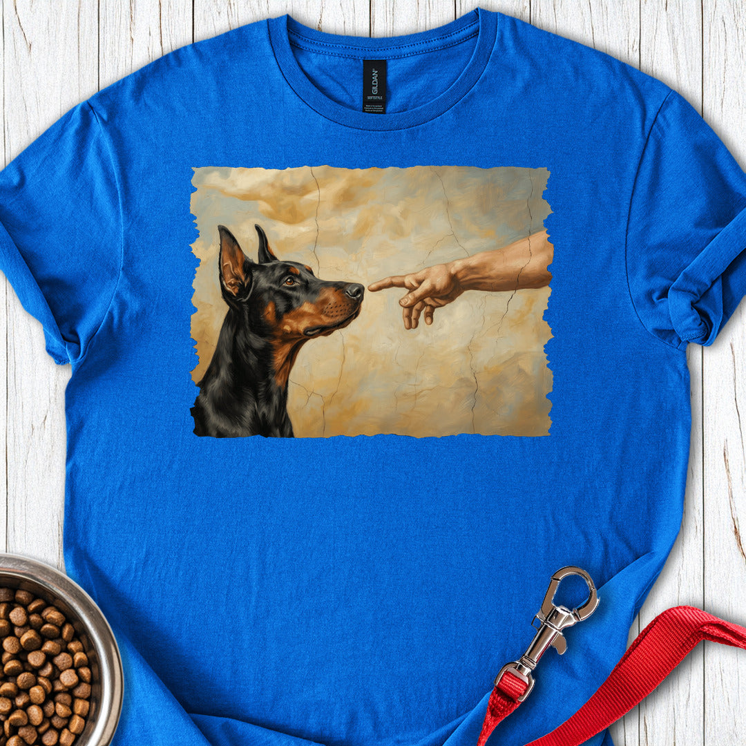 God Creates Dobermann Pinscher — Royal