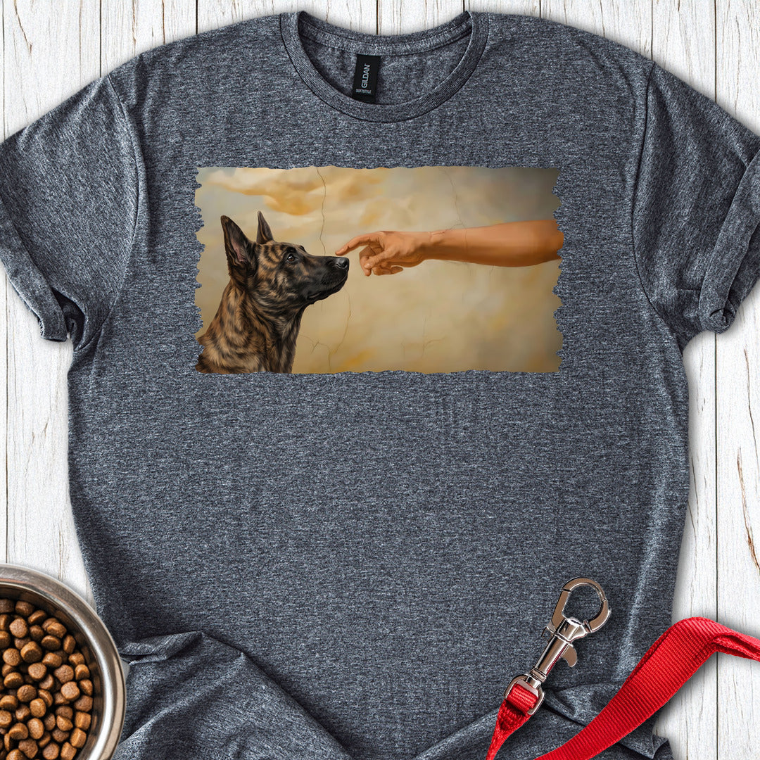 God Creates Dutch Shepherd — Dark Heather
