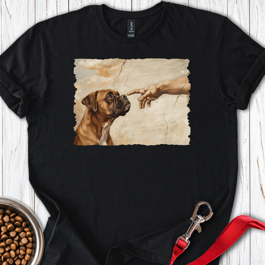 God Creates Fawn Boxer — Black