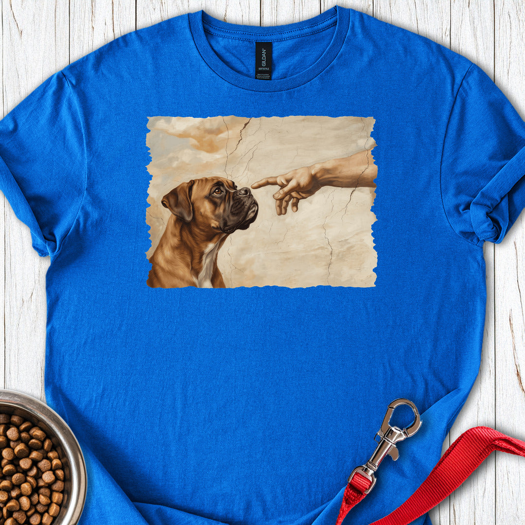 God Creates Fawn Boxer — Royal