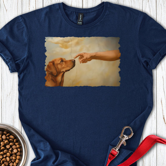 God Creates Fox Red Labrador Navy
