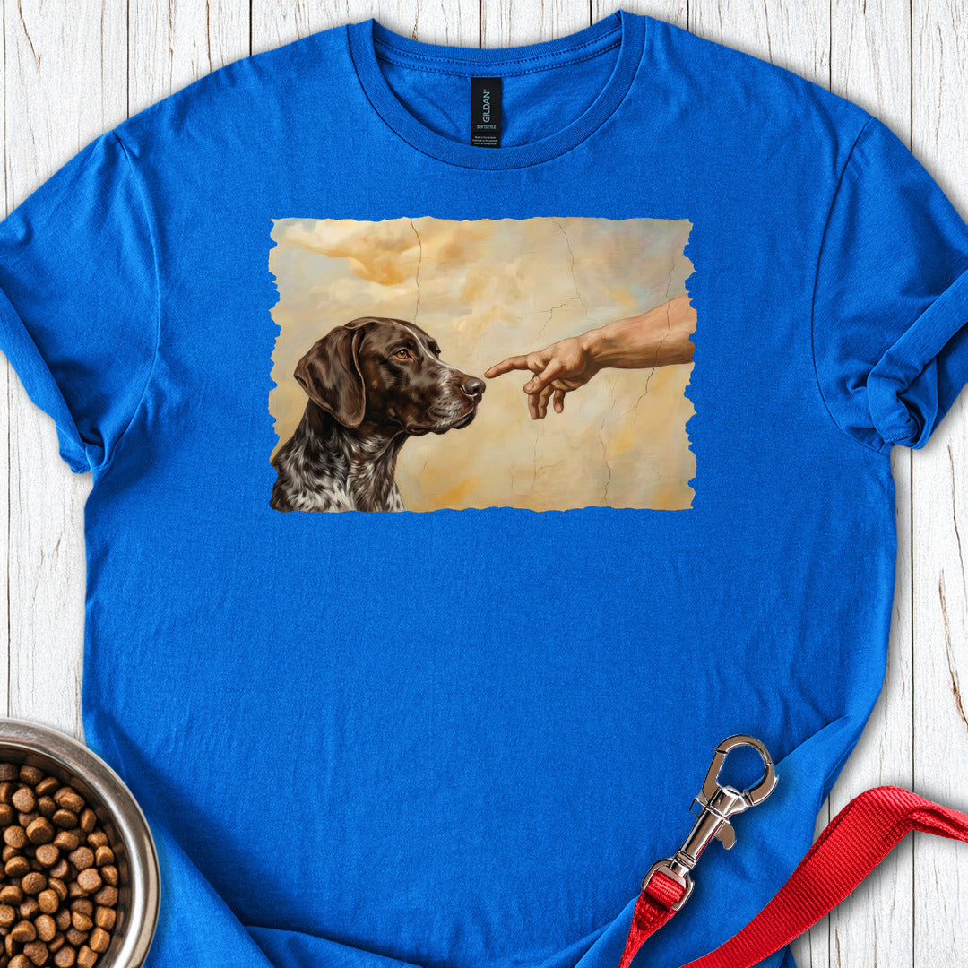 God Creates German Shorthaired Pointer Royal