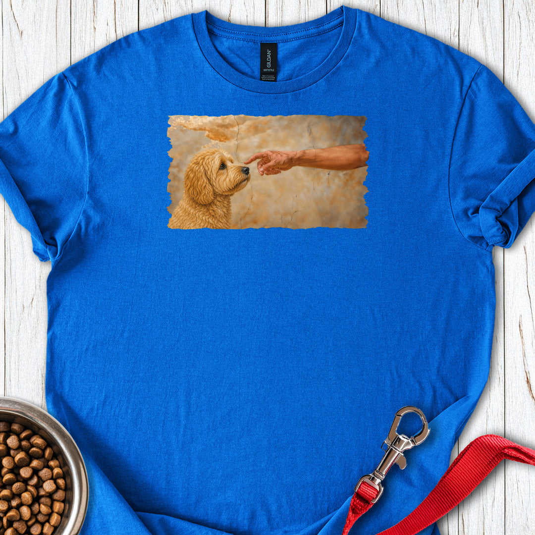 God Creates Golden Doodle Royal