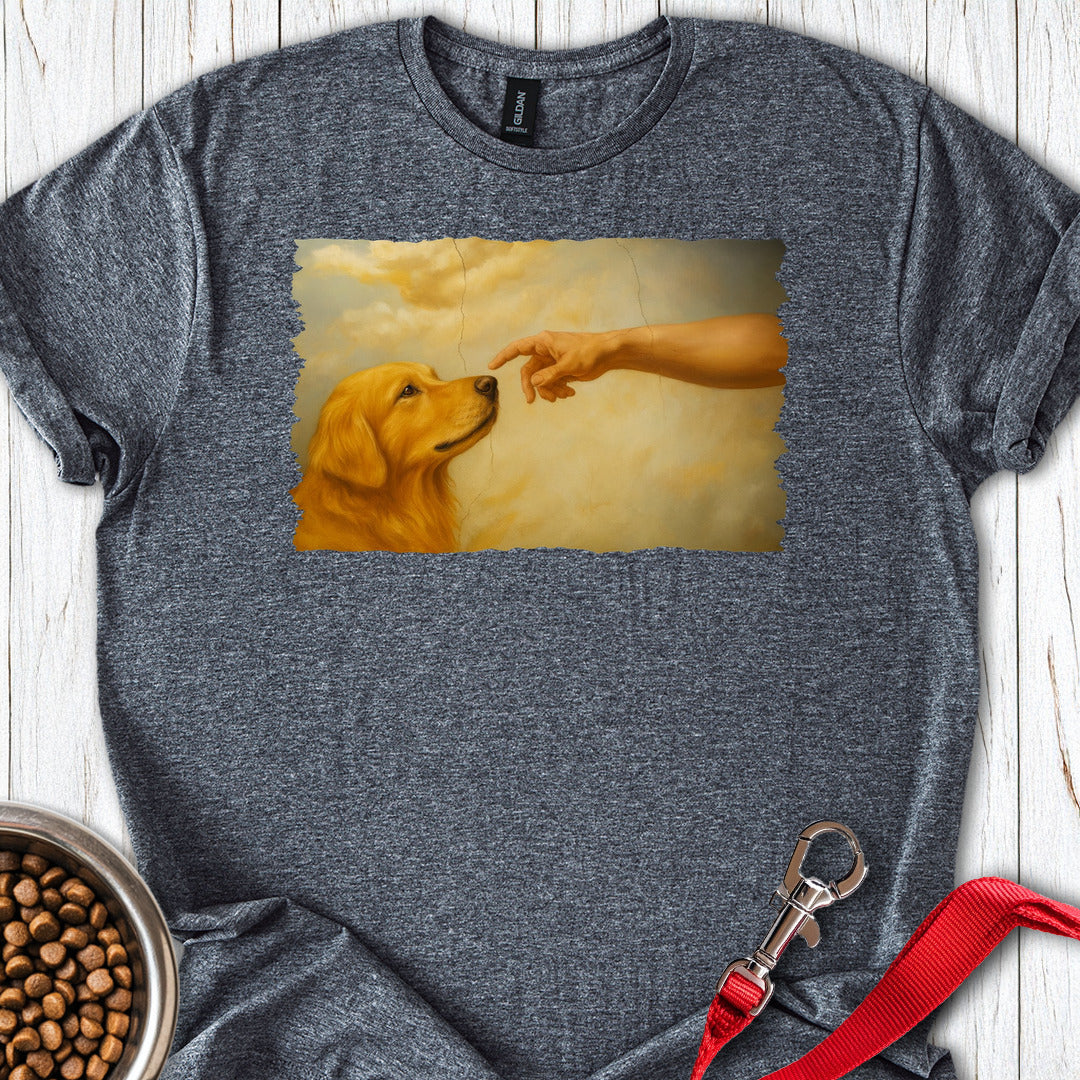 God Creates Goldie Dark Heather