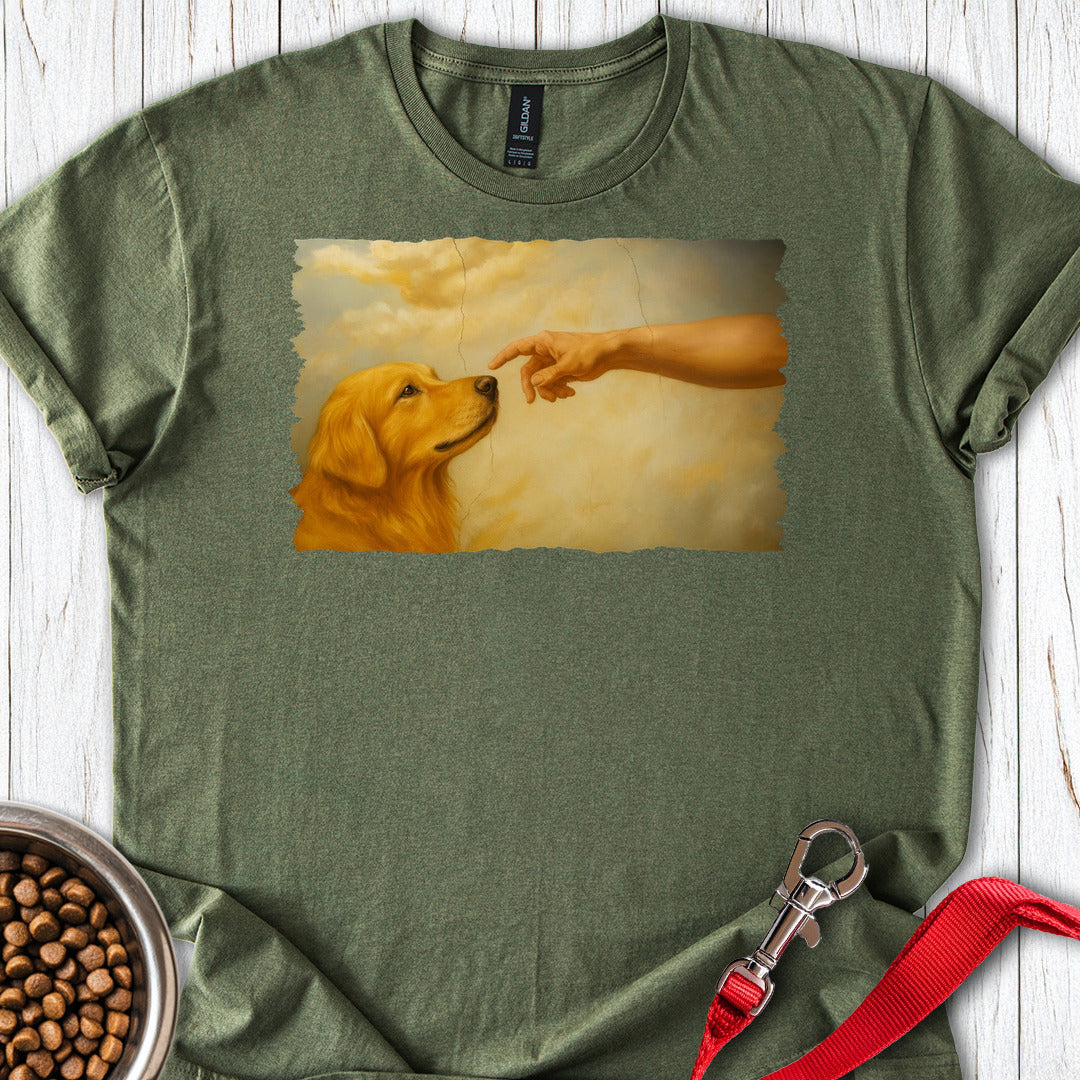 God Creates Goldie Military Green