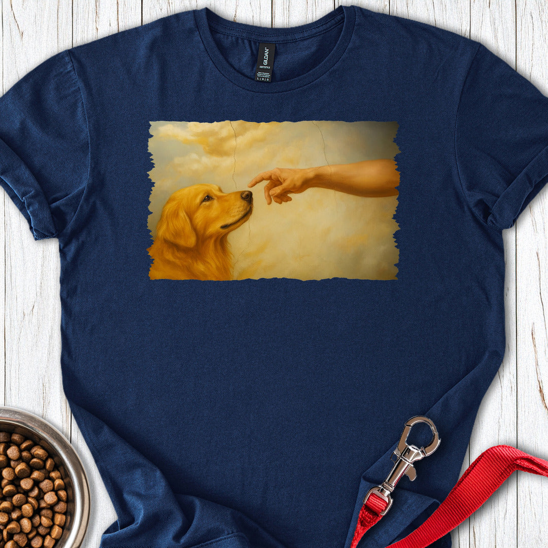 God Creates Goldie Navy