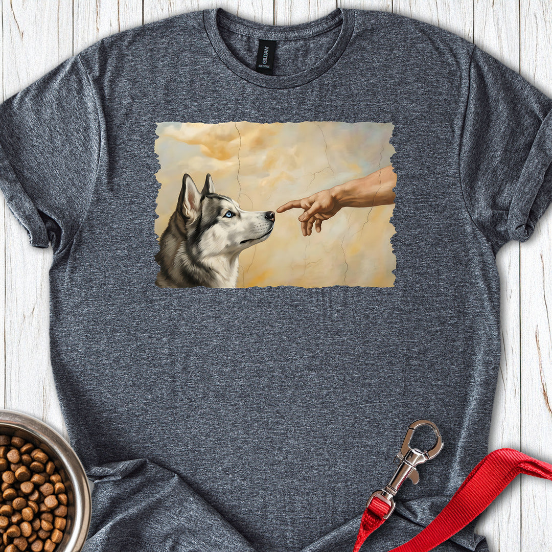 God Creates Husky Dark Heather