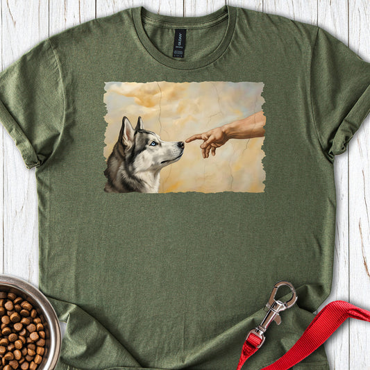 God Creates Husky Military Green