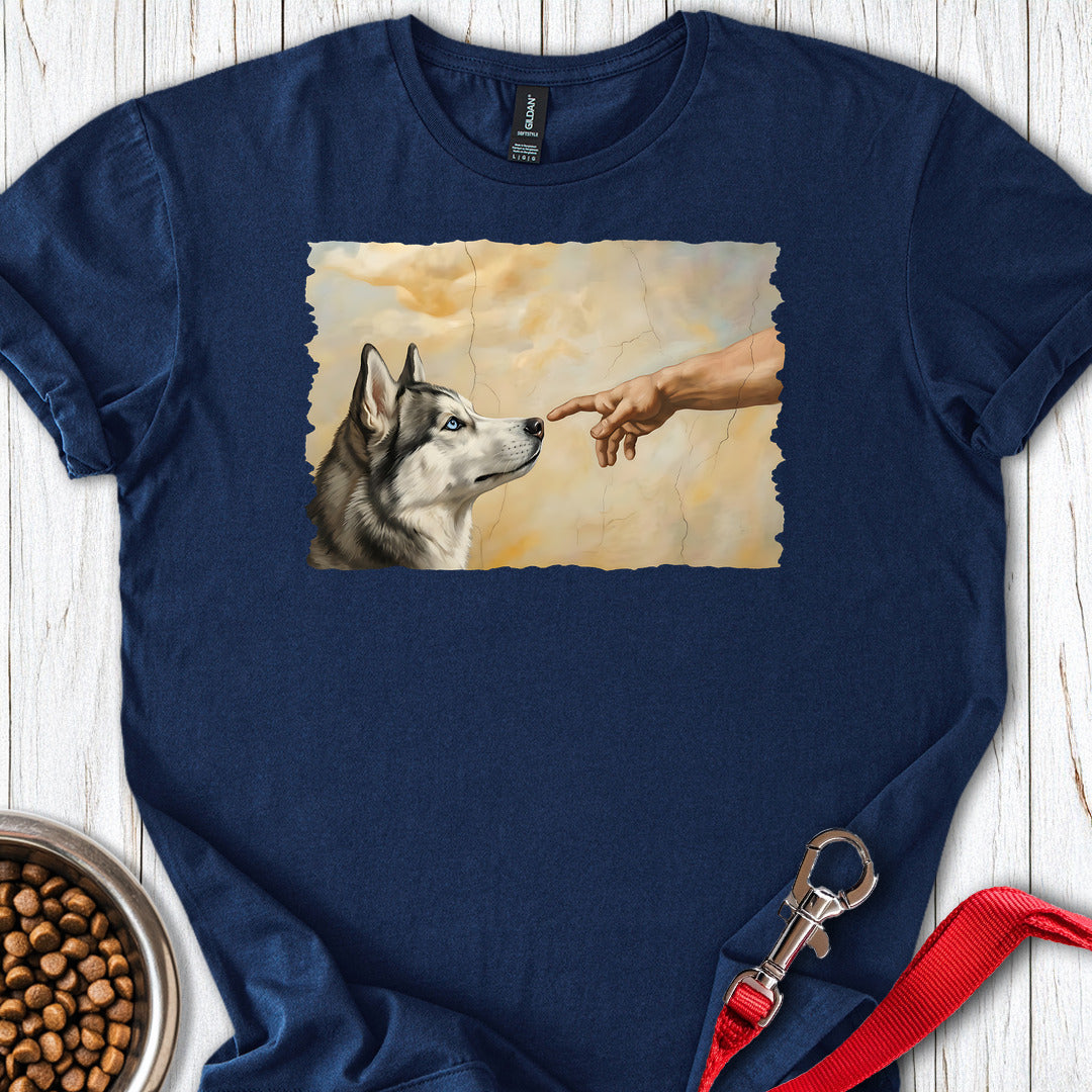 God Creates Husky Navy